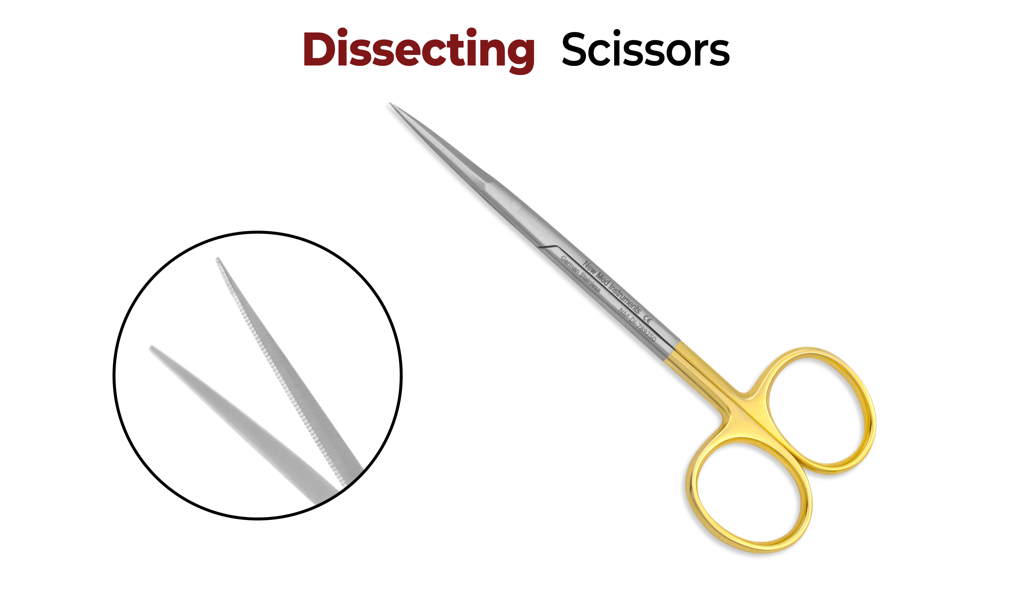 Dissecting Scissors